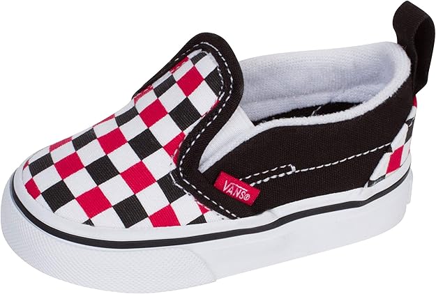 red checkered vans amazon