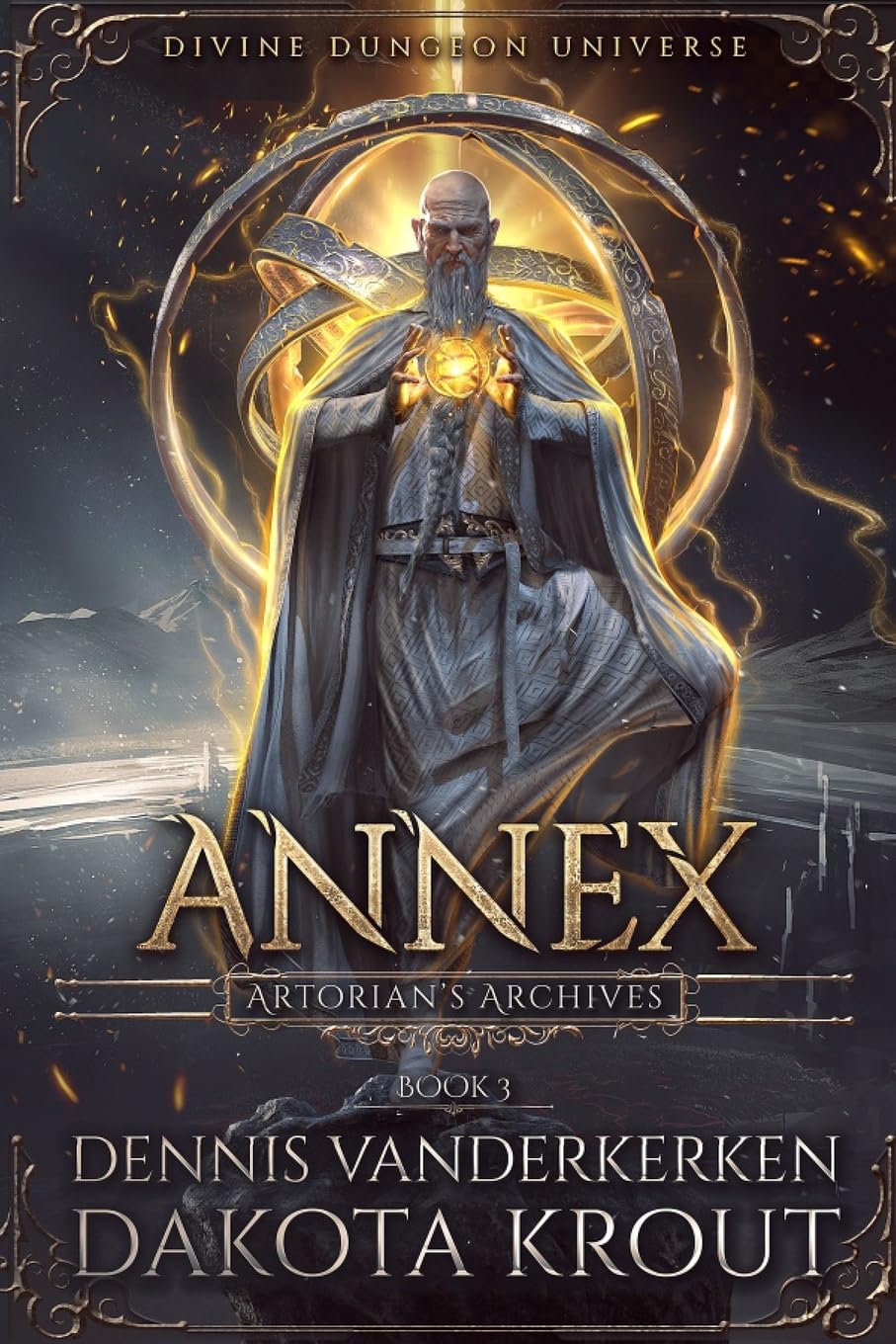 Annex: A Divine Dungeon Series: 3 (Artorian's Archives)