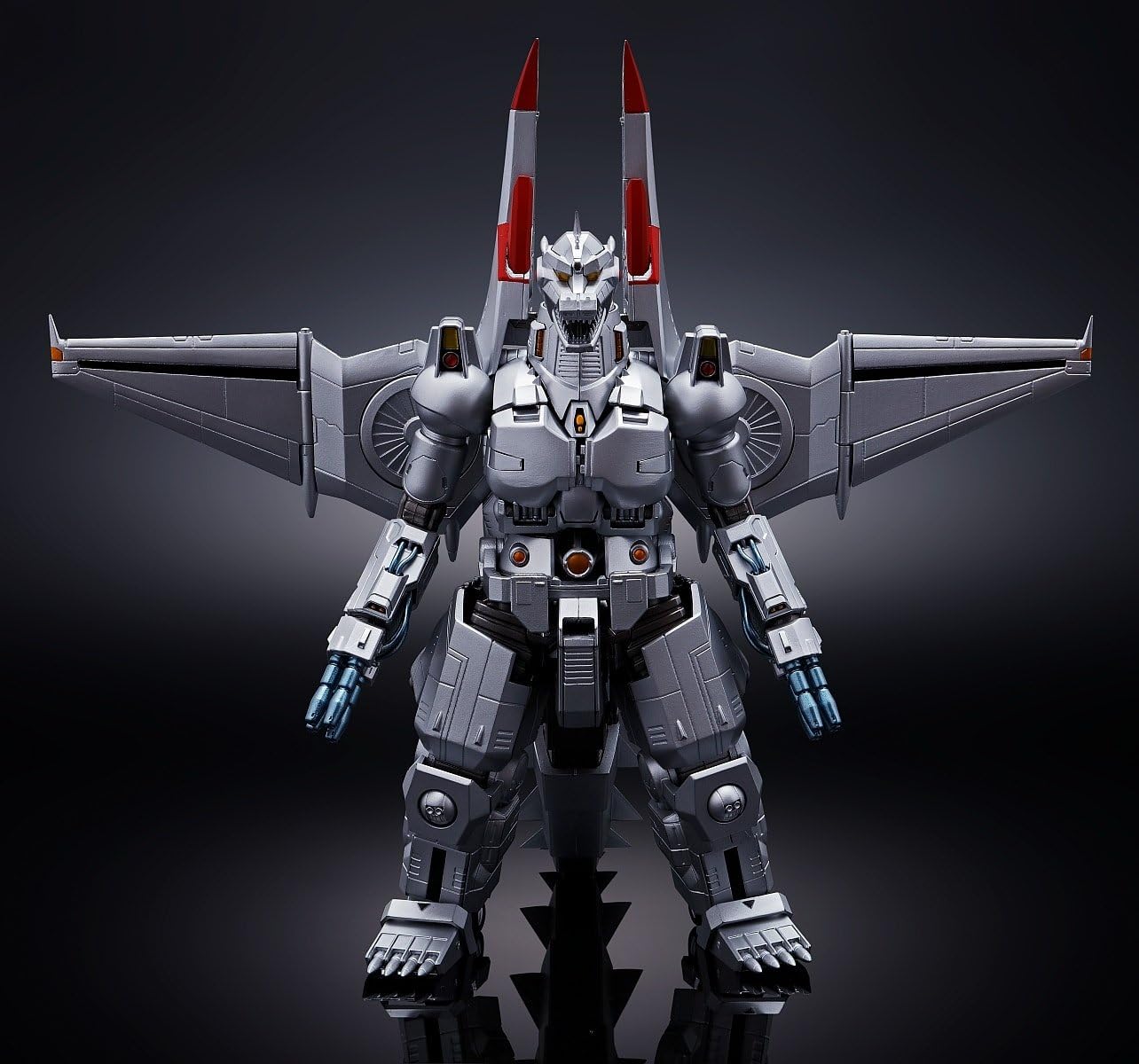 TAMASHII NATIONS Bandai S.H. MonsterArts MechaGodzilla (Ohrai Noriyoshi Poster Color Ver.) Godzilla Vs. Mechagodzilla II Action Figure