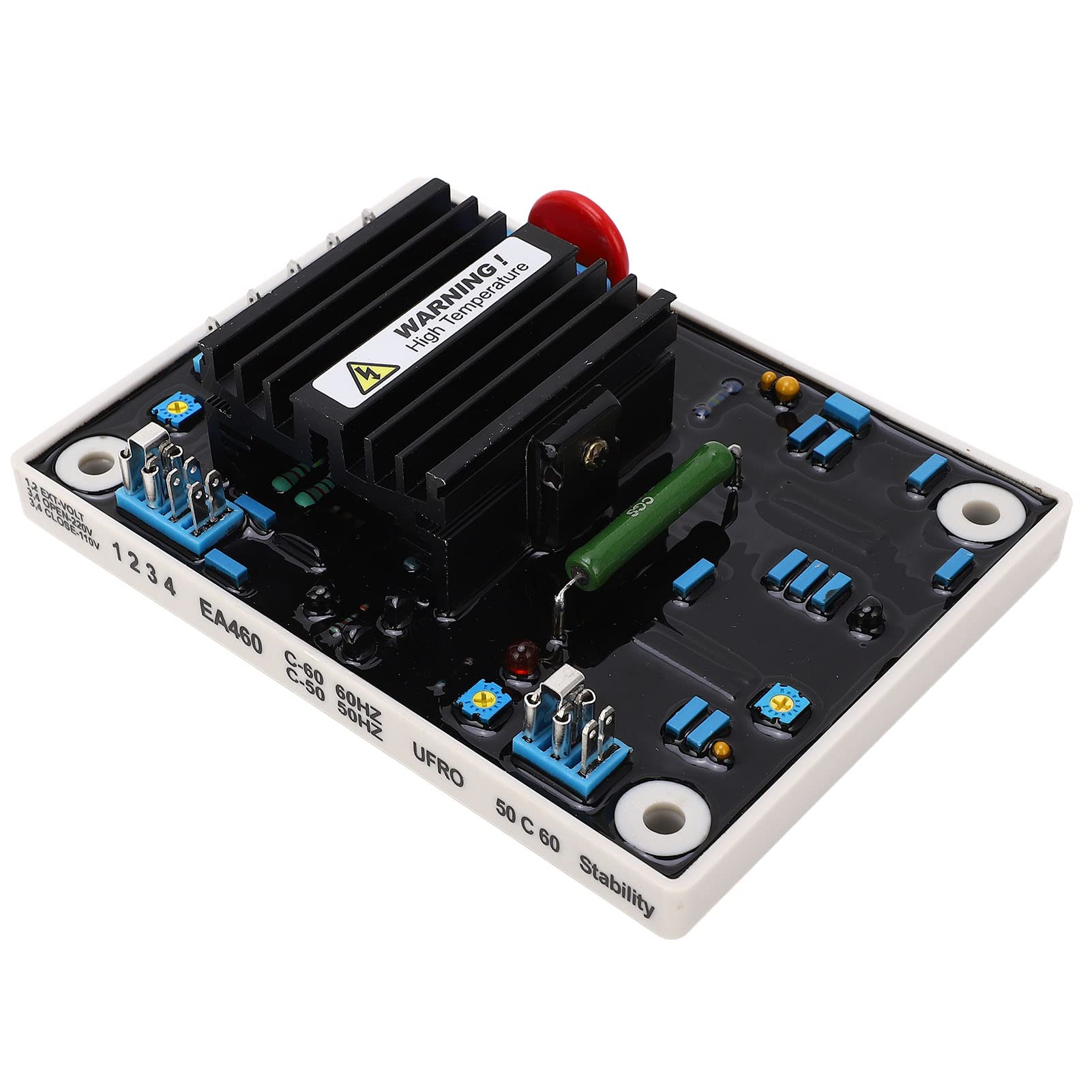 FTVOGUE Automatyczny Regulator Napięcia Generator Bezszczotkowy Kontrola Wzbudzenia AVR 95 do 132 V AC 190 do 264 V AC Stabilna Moc Wyjściowa Długa żywotność Przy Naprawie Alternatora