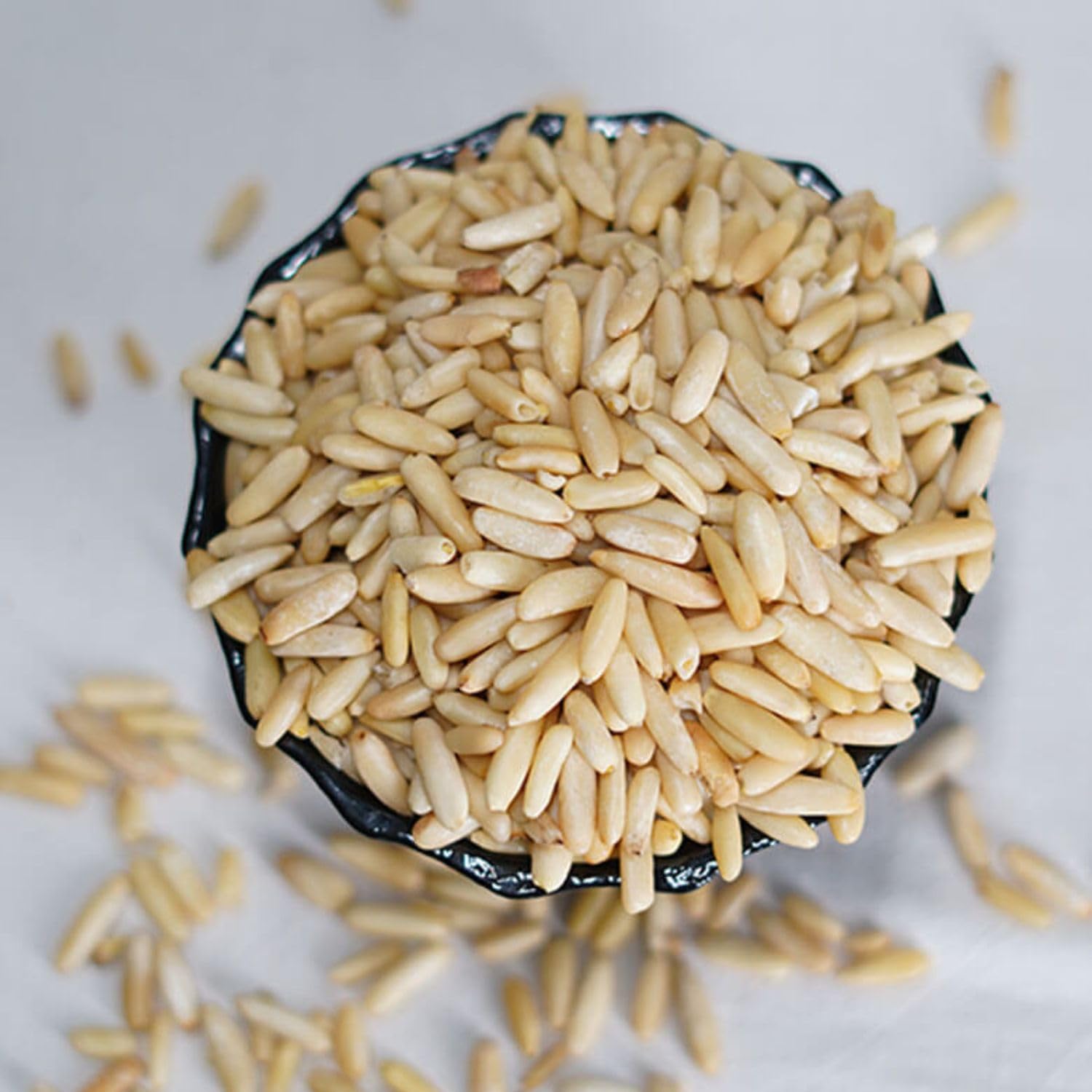 Bongiovanni Bontà Naturali Pinoli Seconda Scelta Mediterranei 1kg