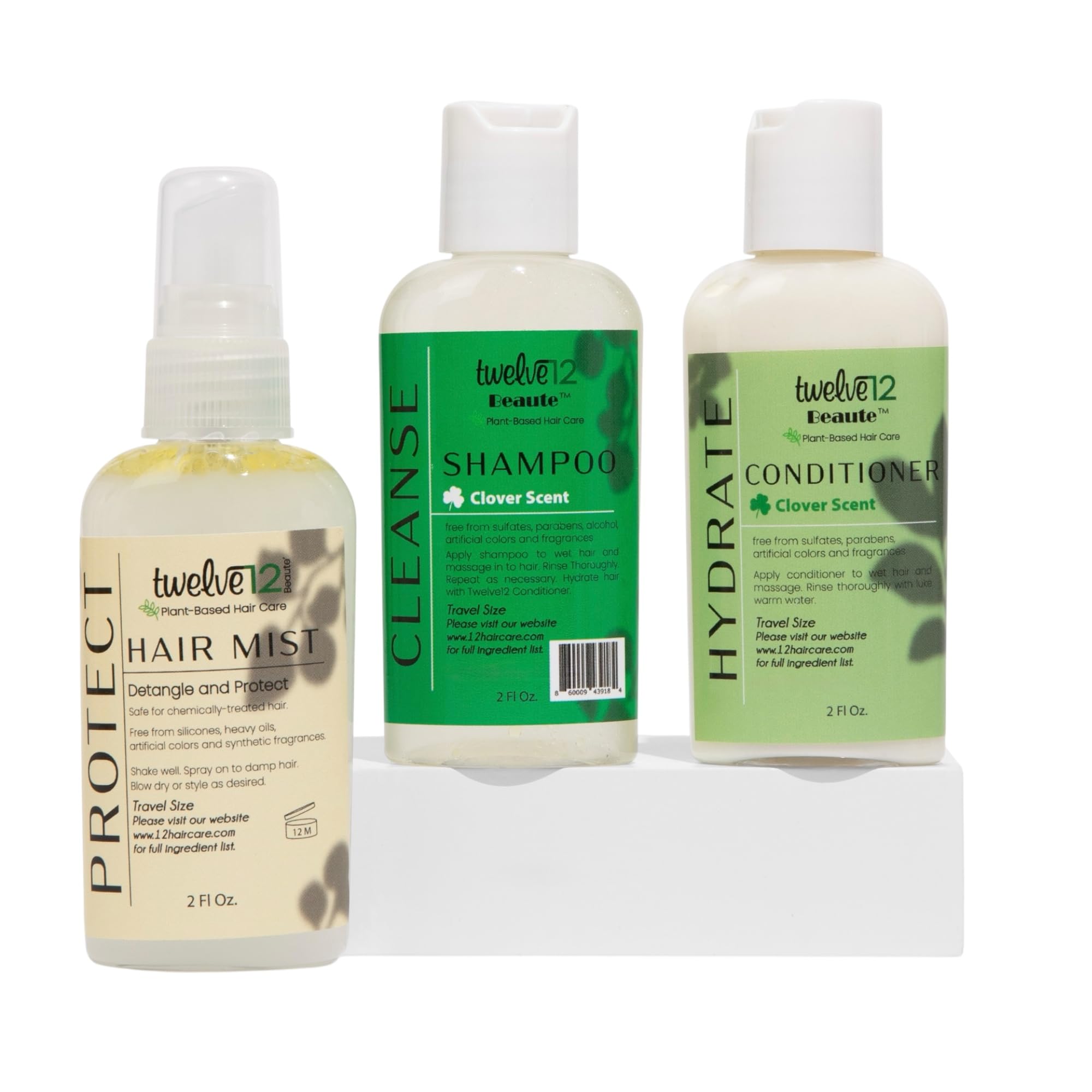 Twelve12 Travel Size Combo Clover Scent