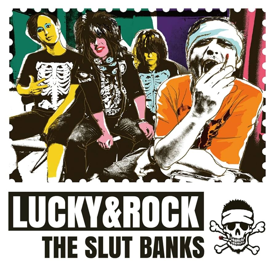 THE SLUT BANKS CDセット Amazon.co.jp: Lucky & Rock - THE SLUT BANKS: ミュージック