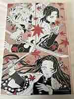 鬼滅の刃　原画展　デザインアートボード　煉獄杏寿郎　胡蝶しのぶ　胡蝶カナエ 鬼滅の刃 原画展 デザインアートボード 煉獄杏寿郎 胡蝶しのぶ