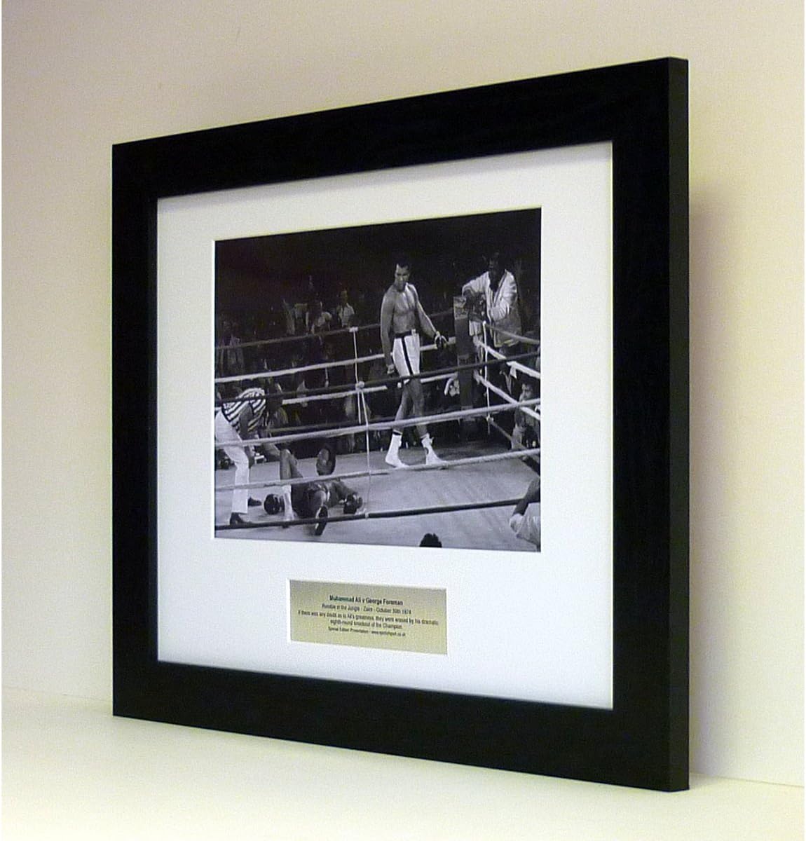 Spirit of Sport Ali vs. Foreman – Rumble in the Jungle – Special edition presentation