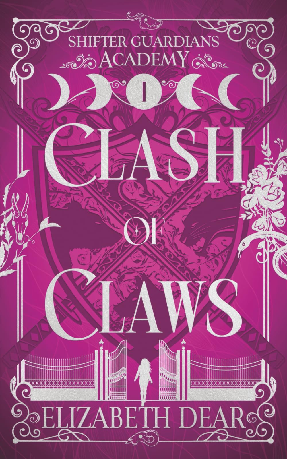 Clash of Claws: 1 (Shifter Guardians Academy)