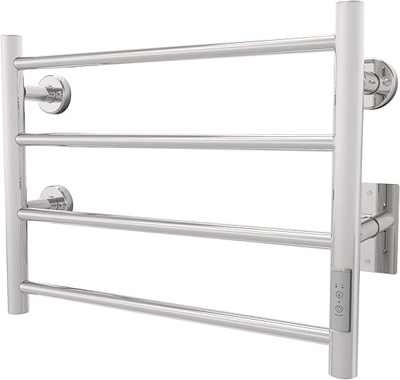 Odass Towel Warmer with Timer Builtin Timer with Led