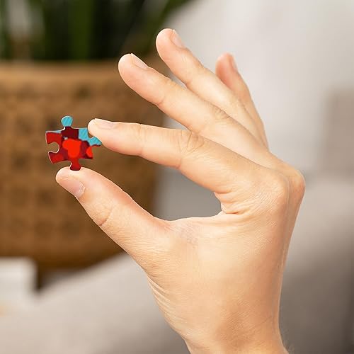 Miniatura 6 de I Love You Tulsa, Oklahoma (rompecabezas de 1000 piezas, tamaño 19 x 27, desafiante rompecabezas para adultos y familia, fabricado en Estados Unidos)