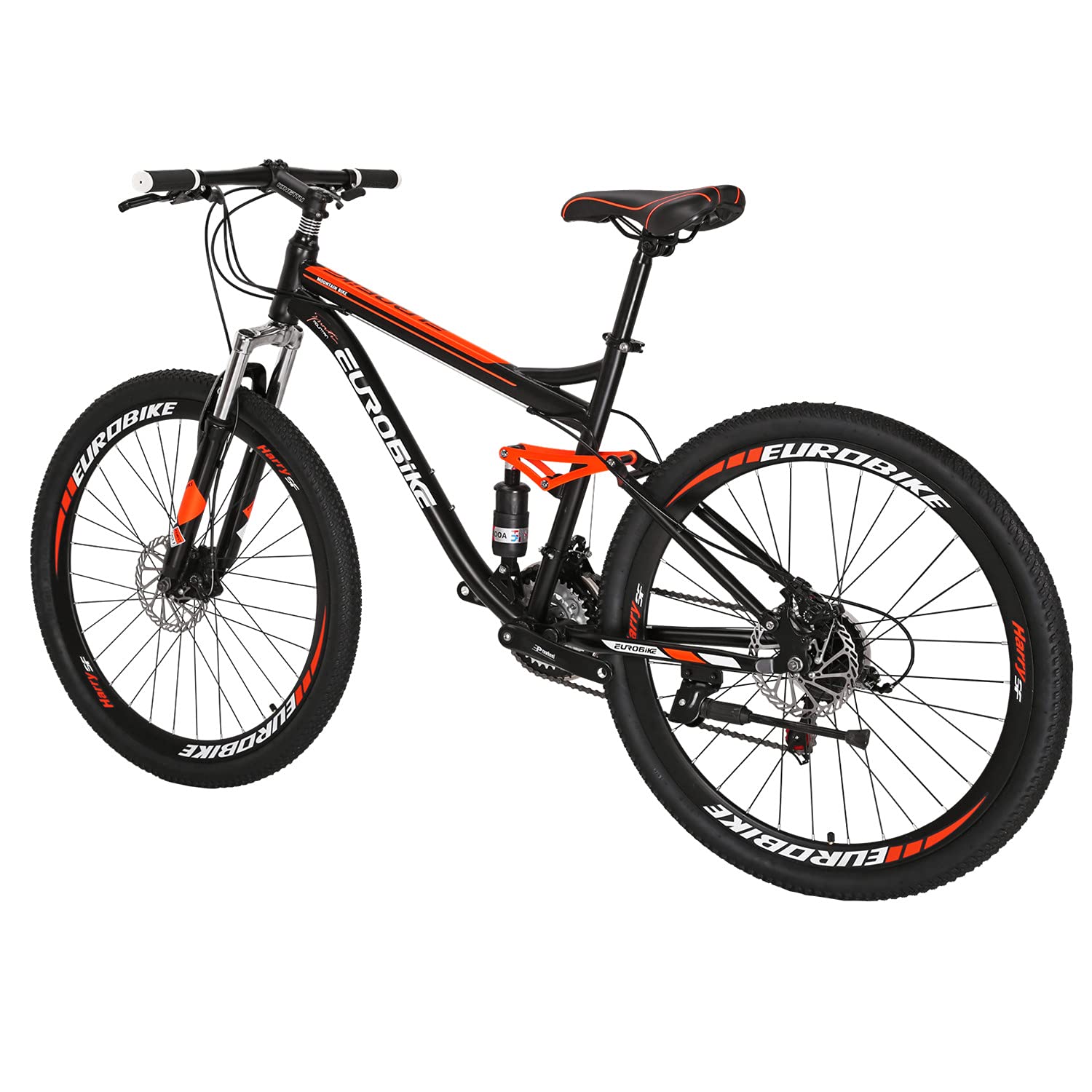 Buy Eurobike Dual suspension Mountain Bike 27.5 Inches Wheel Mens