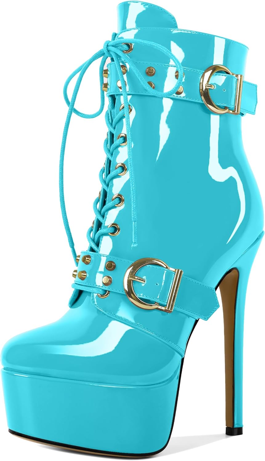 Patent Turquoise