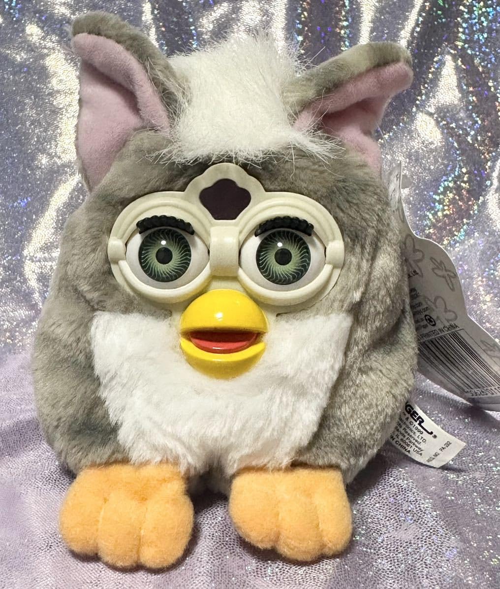 ファービー　バディーズ　青目　タグ無し　furby buddies #58 Amazon.co.jp: ファービー バディーズ Furby Buddies ぬいぐるみ 海外