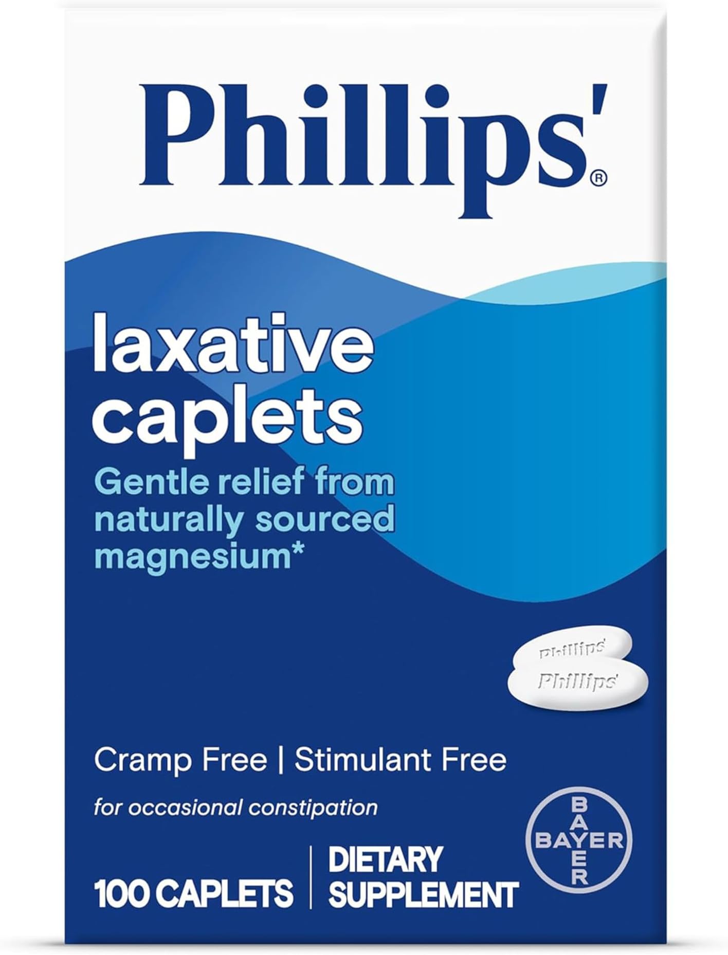 Phillips' Laxative Caplets