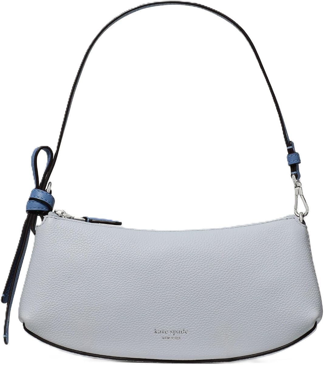 Pochette de gamuza con lazo de Kate Spade New York
