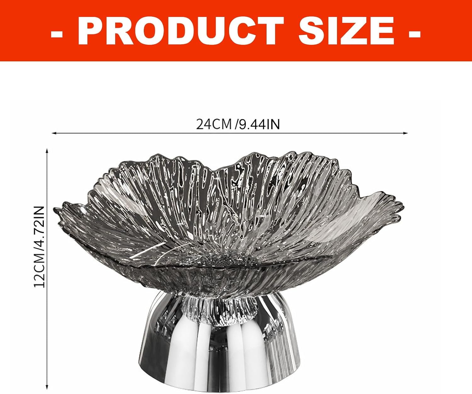 Practical Elevated Tray Serving Featuring Stylish Color and Stable for Family Gatherings Display