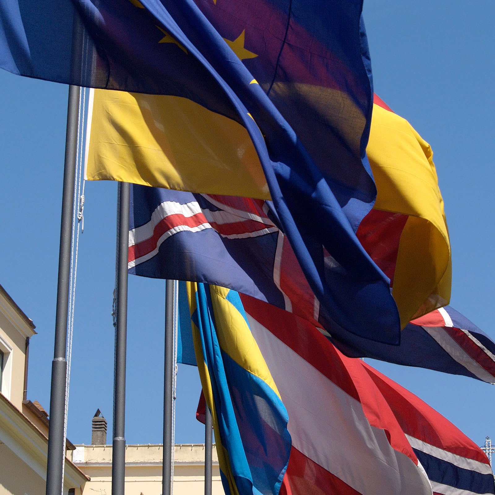 GARIOUANS Fahnenmast Adler Topper - Wetterfester Schmuck Für Fahnenstangen