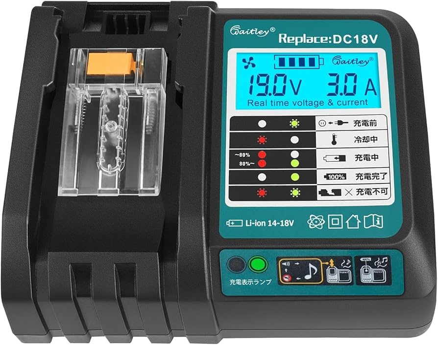 マキタバッテリ BL1860B 正規品18V6.0ah 1-2.jpg