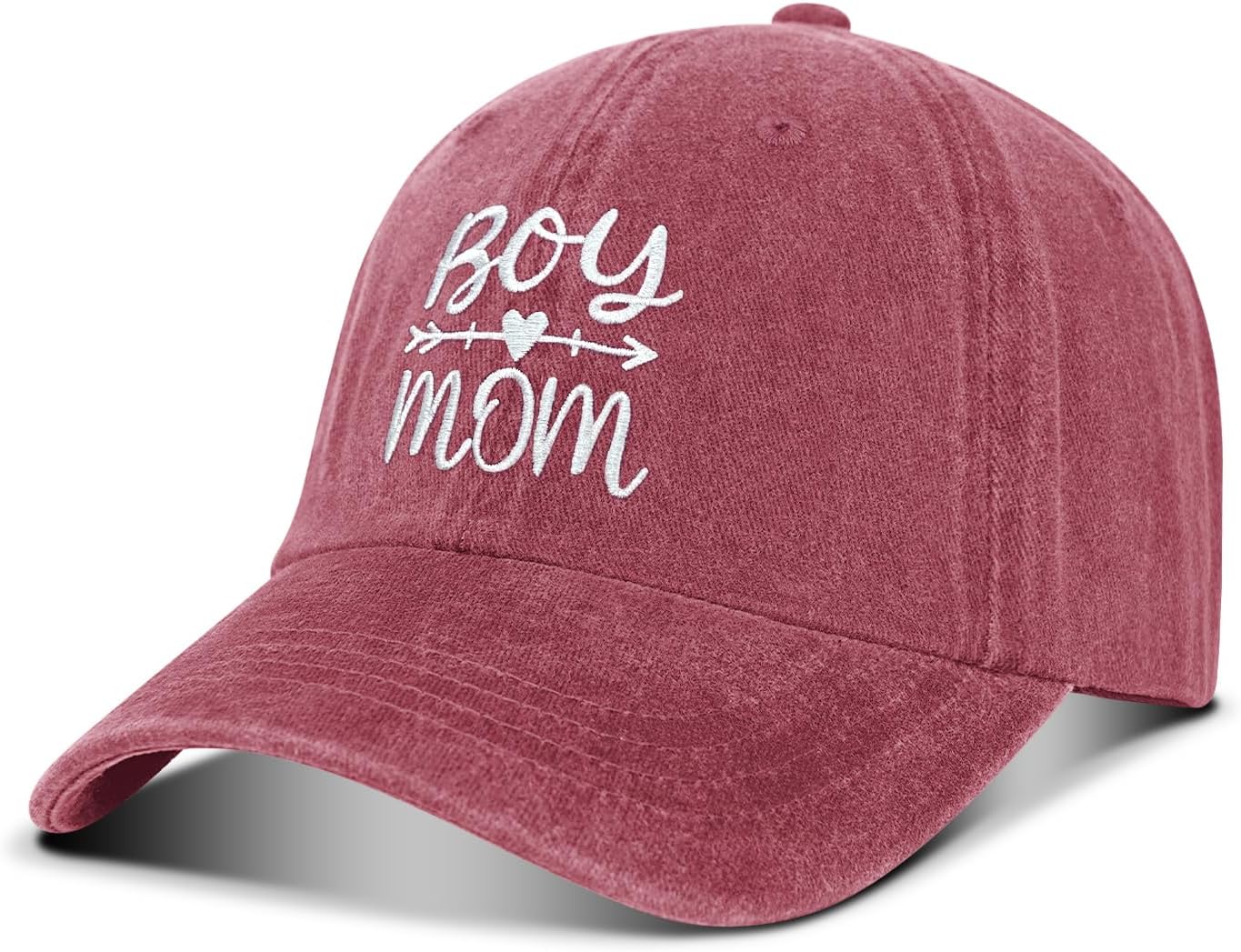 Boy Mom Hats, New Mama Gifts Mama Trucker Hat for Women from Son, Boy Mom Christmas Birthday Gifts