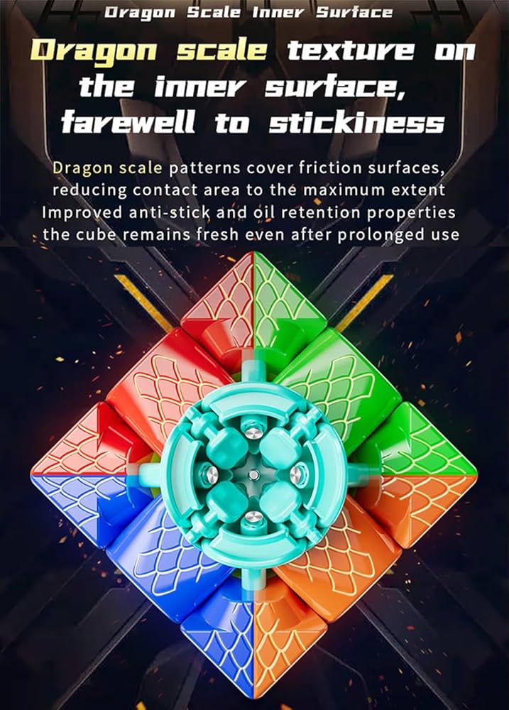 Willking MoYu RS3M V5 Ball CORE UV with MoYu's New Robot