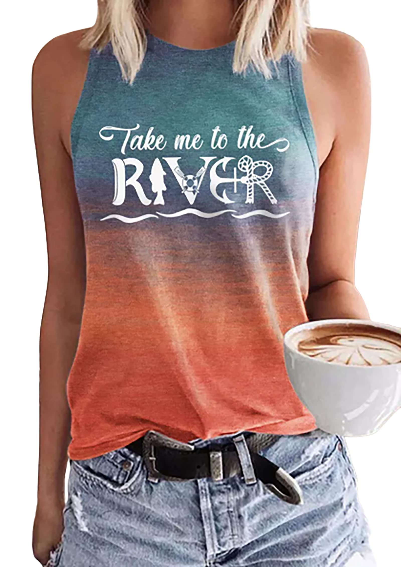 I Dont Always Whoop But When I Do There It is Tank top Summer Sexy Sleeveless Shirt Lady