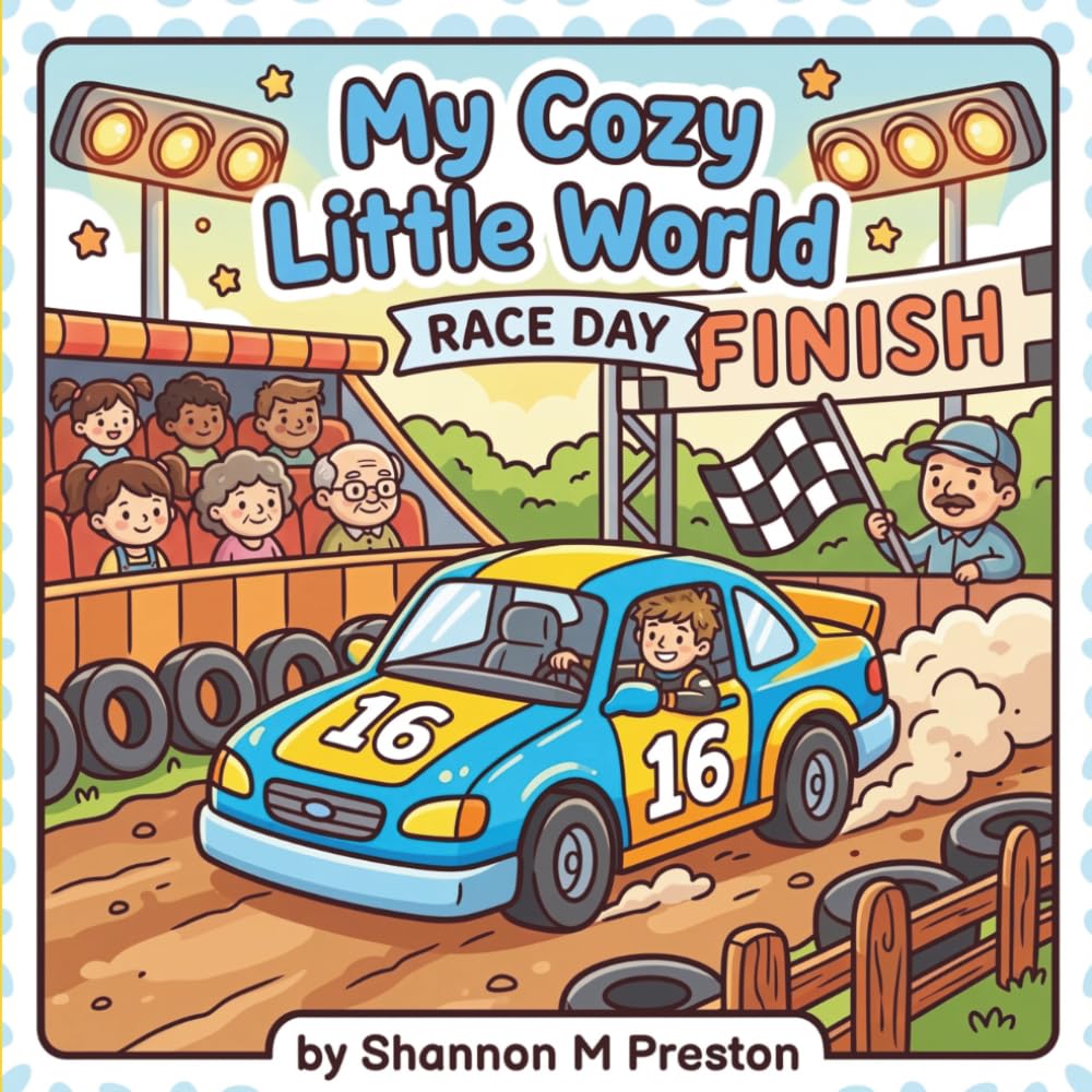 My Cozy Little World: Race Day