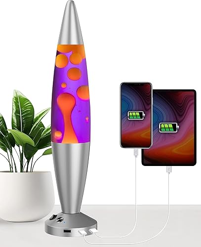 Jambo Lámpara de movimiento líquido USB, lámpara de estado de ánimo, decoración del hogar, lámpara de sala de estar, luz de movimiento relajante,