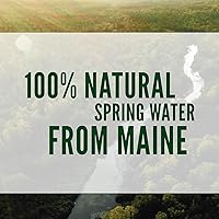 Vista 5 de Poland Spring Media pinta de agua natural de manantial, 8 onzas líquidas (paquete de 48)