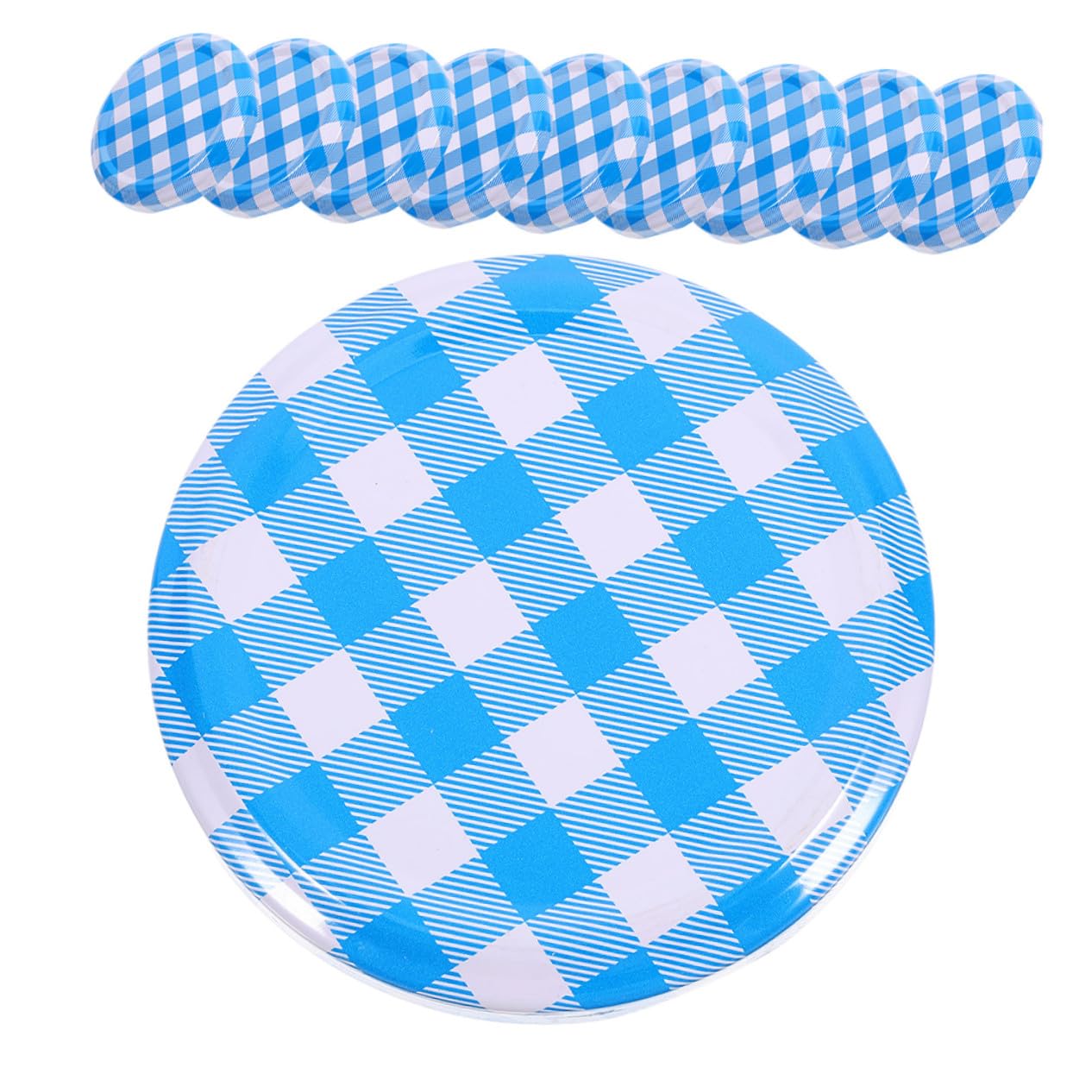 Lot de 50 Couvercles en Métal pour Bocaux à Confiture 63 Mm Joint Étanche et Design Détachable, Cuisine et Conservation Maison