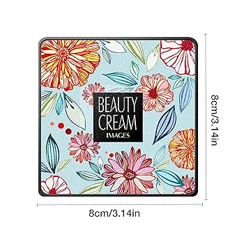Amazon | エアクッションBBクリーム マッシュルームパフ付き