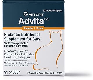 VetOne Cat Probiotic Powder Packets