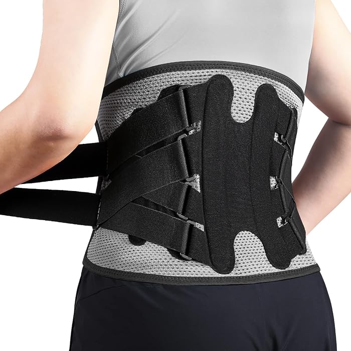 Buy NEENCA Professional Back Support Brace, Adjustable Lumbar Support