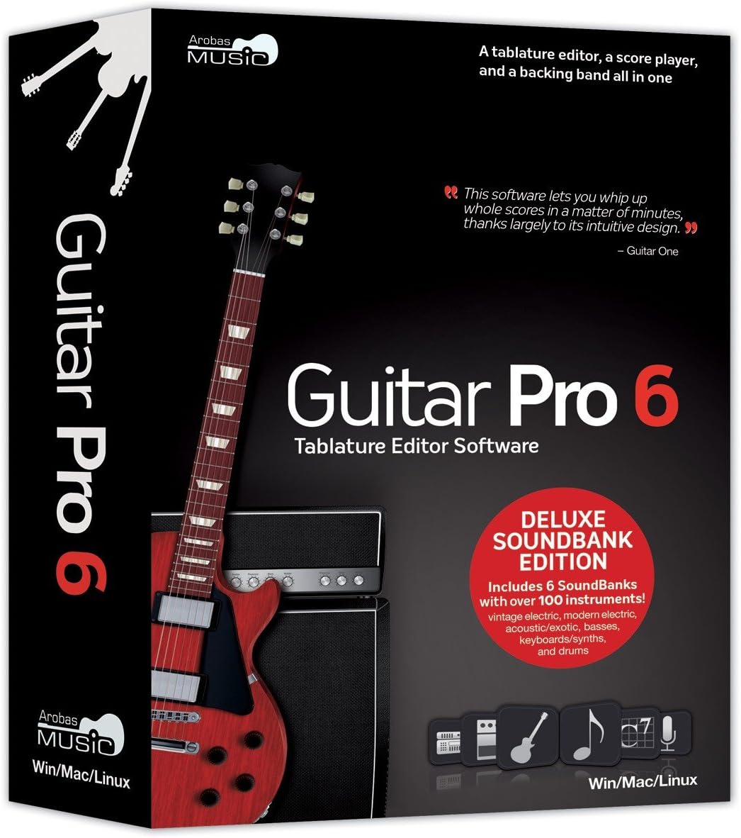 Guitar Pro 6 Deluxe SoundBank Edition [Old Version]
