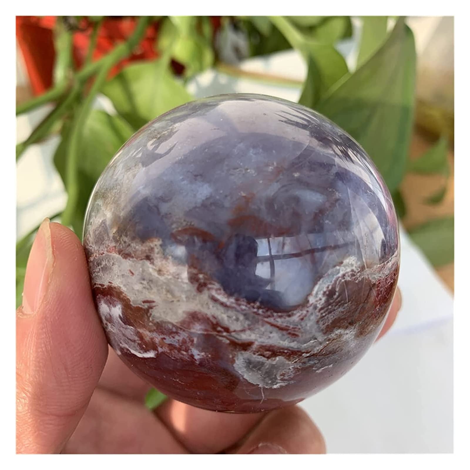 オーシャンジャスパーオブジェ オーシャンジャスパー 鑑賞石 石 置物