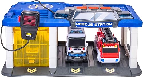 DICKIE TOYS Estación de rescate
