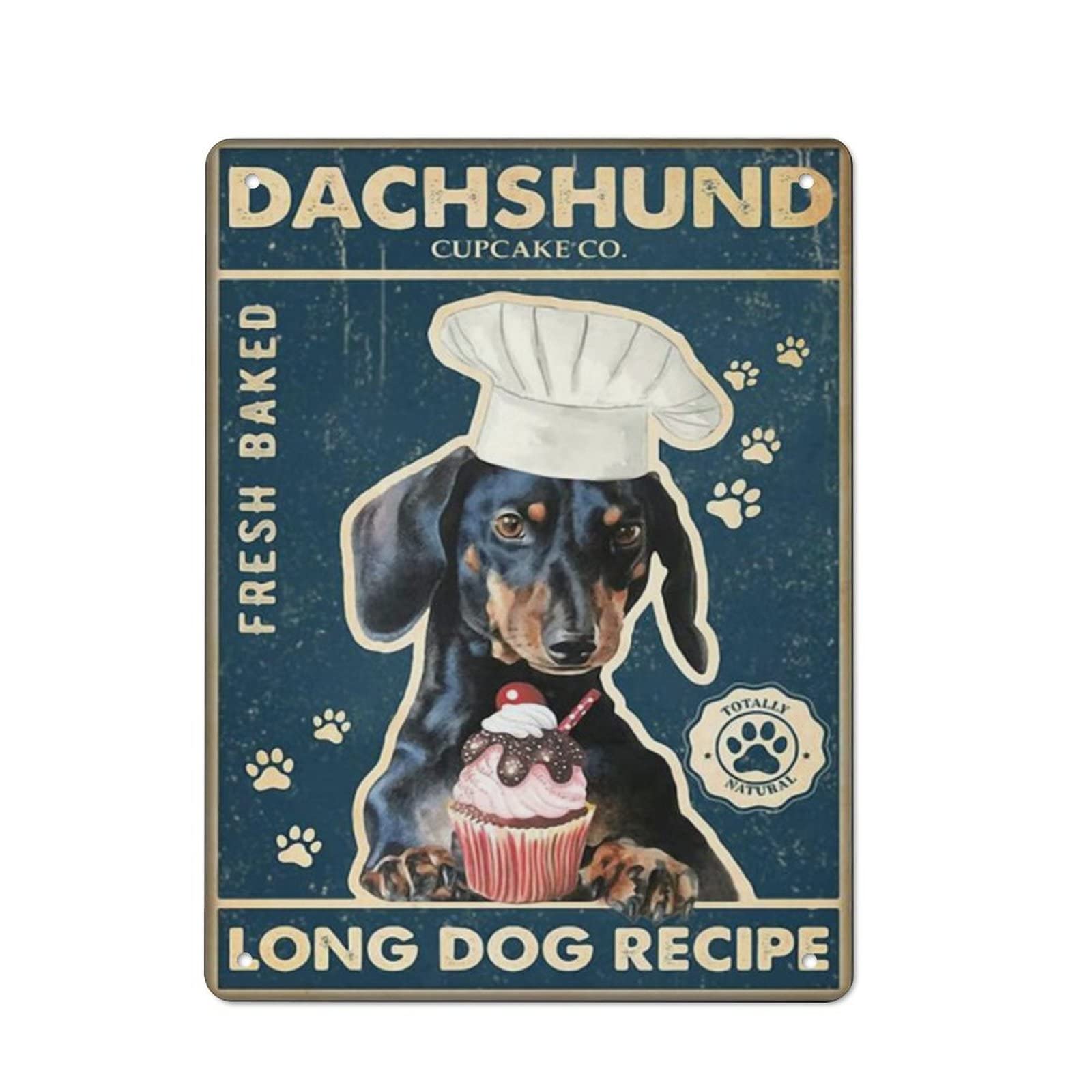 AOOEDM Dog Metal Tin Sign for Home Bar Pub Kitchen Wall Art Deocr Man Cave Vintage Metal Sign Poster Plaque Signs Quotes Sign