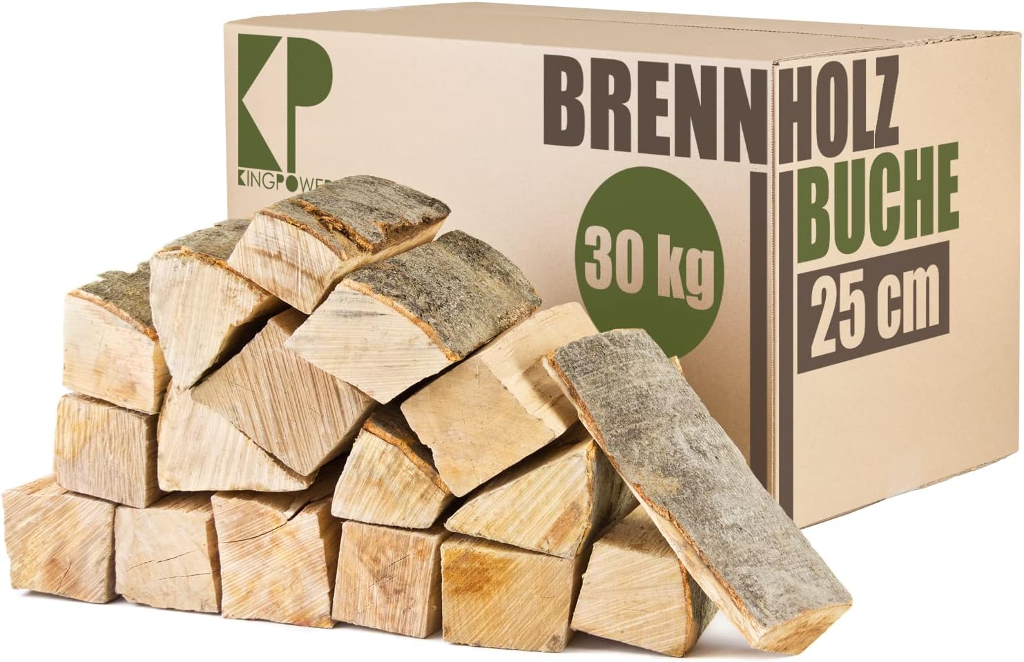 240 KG Buche Esche Feuerholz Brennholz Kaminholz Holz