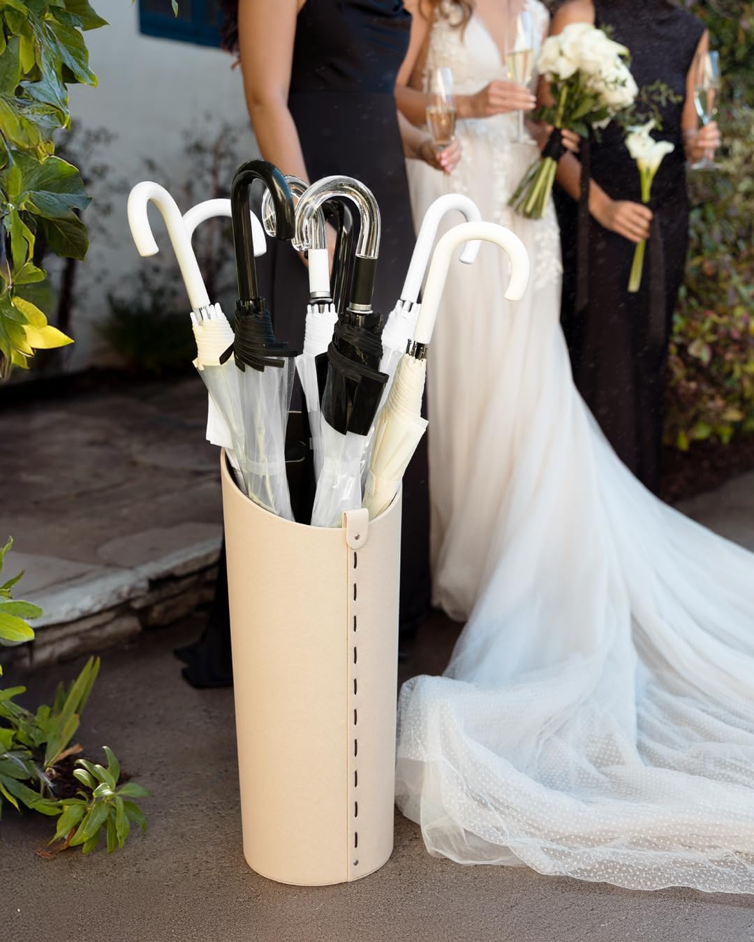 ShedRain Bubble Clear Umbrella, Auto Open, See-Through, Rain & Windproof, for Weddings, Proms and Events