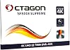 OCTAGON SF8008 UHD 4 K Supreme Twin Sat Receiver + 1TB Hard Drive INTERNAL 2X DVB-S2X Tuner E2 Linux & Define OS with recording function M.2 M Key Gigabit LAN Card Reader Sat to IP WiFi WLAN