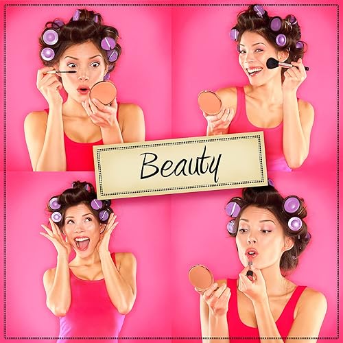 Miniatura 6 de 8 piezas de espejos compactos a granel con aumento 1X 2X doble cara mini espejo de maquillaje de viaje pequeño espejo de bolsillo portátil plegable