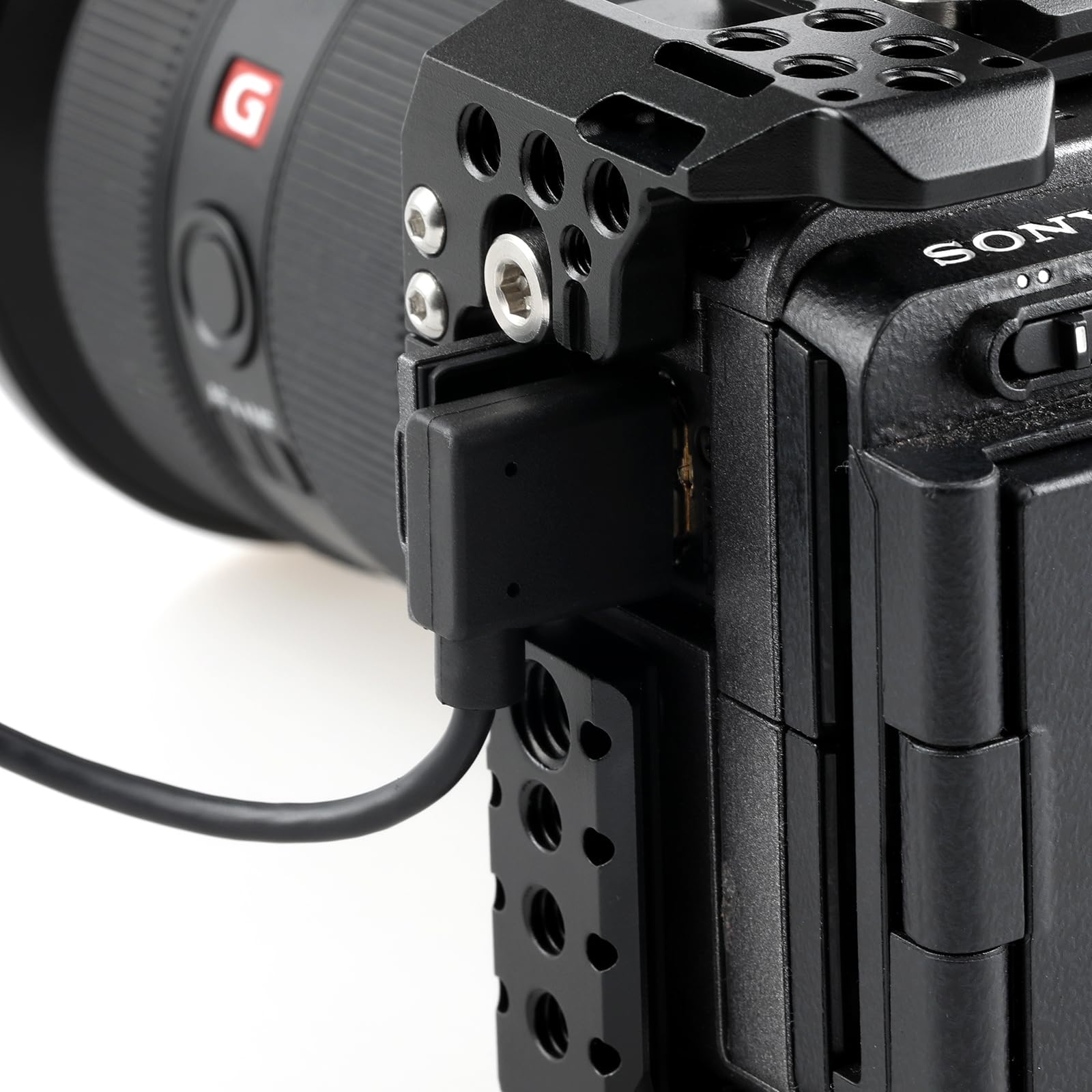 Alvin's Cables HDMI 8K 2.1 High Speed do monitora Atomos Ninja V i Z CAM E2, dla Sony FS5/FS7/A7S3, 19,7 cali | 50 cm