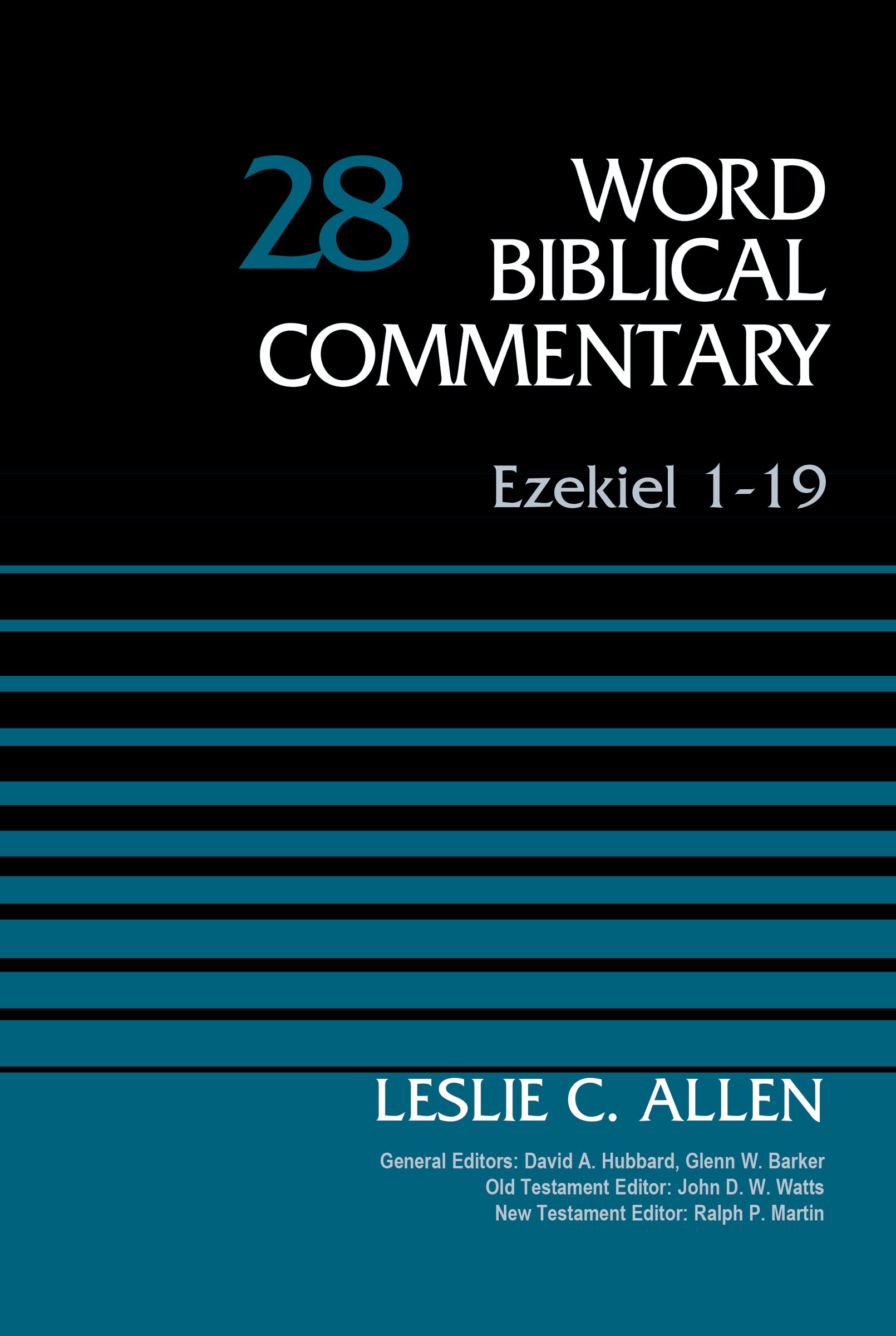 Zondervan Unisex Multicolor The Ezekiel 1-19, Volume 28: 28 Hardcover Book