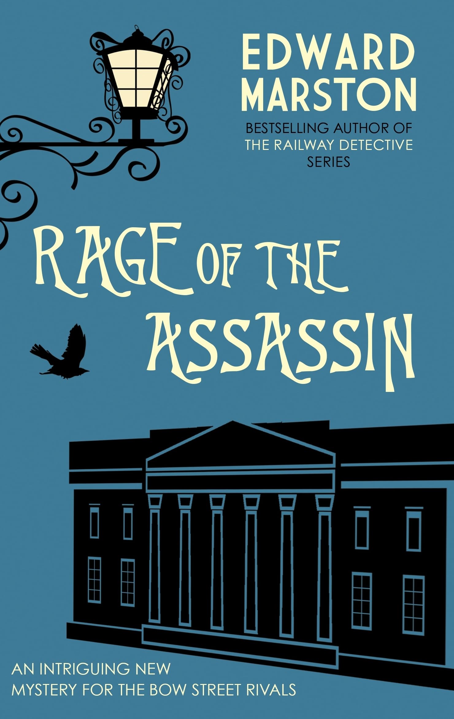 Rage of the Assassin by Edward Marston (Paperback Book)