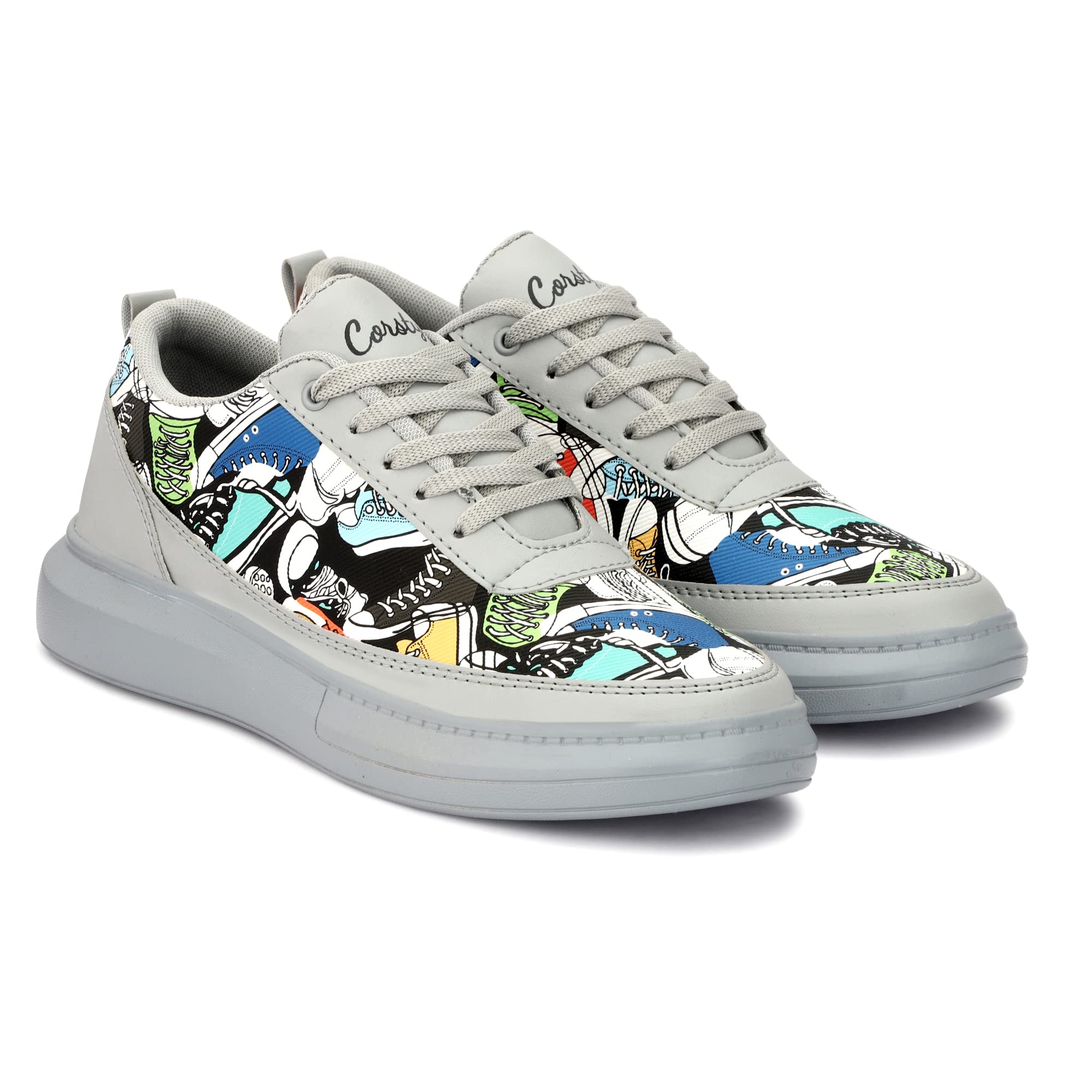 See full amazon price history chart for Men Casual College Sneakers Comfortable Fancy Shoes for Men Grey Men Casual College Sneakers Comfortable Fancy Shoes for Men Grey (B0BVC23R76) Amazon Price History, Amazon Price Tracker