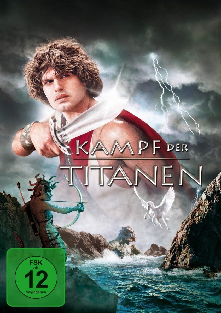 KAMPF DER TITANEN (1979) - VAR [DVD] [1981]