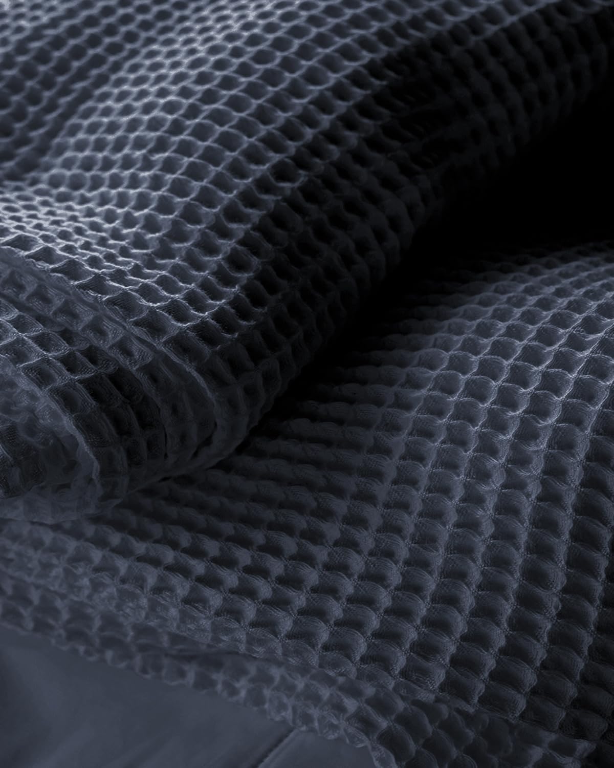 Sleep Scientist Waffle Layer Blanket Cotton Waffle | Breathable Textured | Soft Lightweight Bed | All Season Cotton-image-15