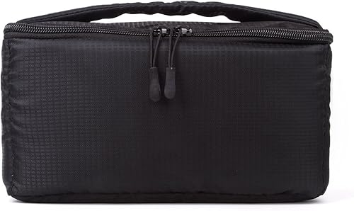 G-raphy Bolsa de inserción para cámara con funda para cámara - Haz tu propia bolsa para cámara (inserto negro)