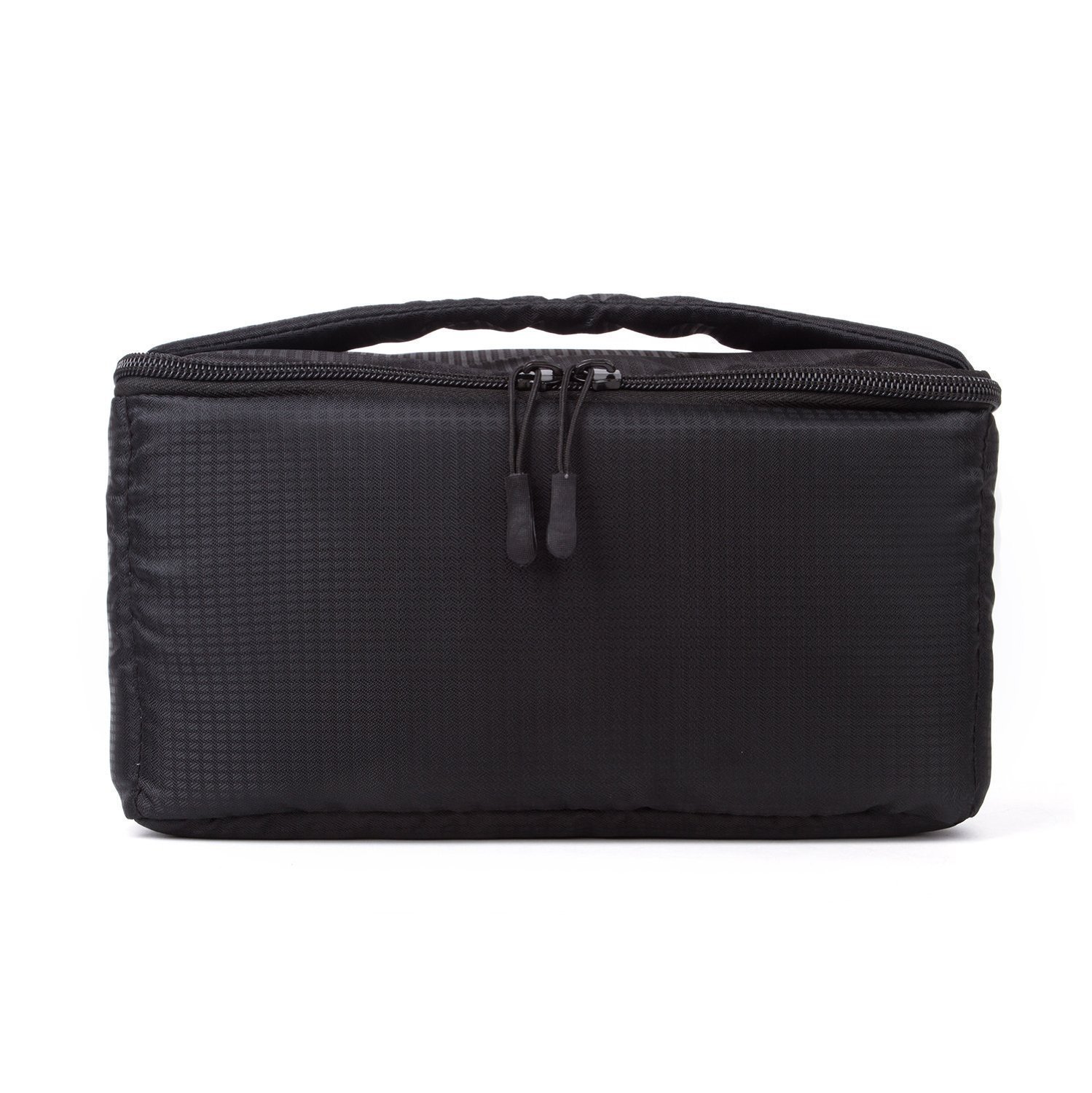 G-raphy Camera Insert Bag Camera Pouch Bag with Sleeve Camera Case - Make Your Own Camera Bag (Black Insert)