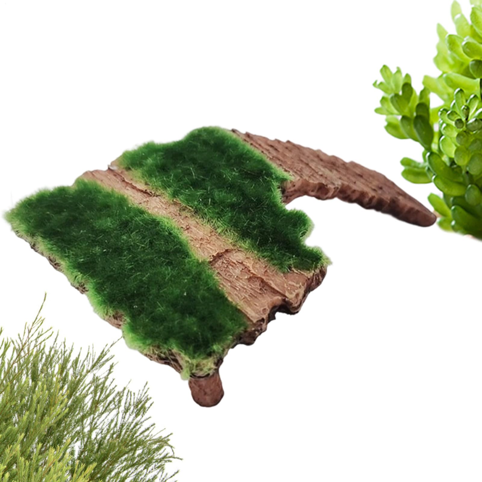 Genérico Vestido Mini de Encaje Off Shoulder - Plataforma de Descanso para Terrario | Terraza Reptil Tortuga - para Ranas, Reptiles, Tortugas terrestres y acuáticas, Dragones barbudos y Geckos — view 6