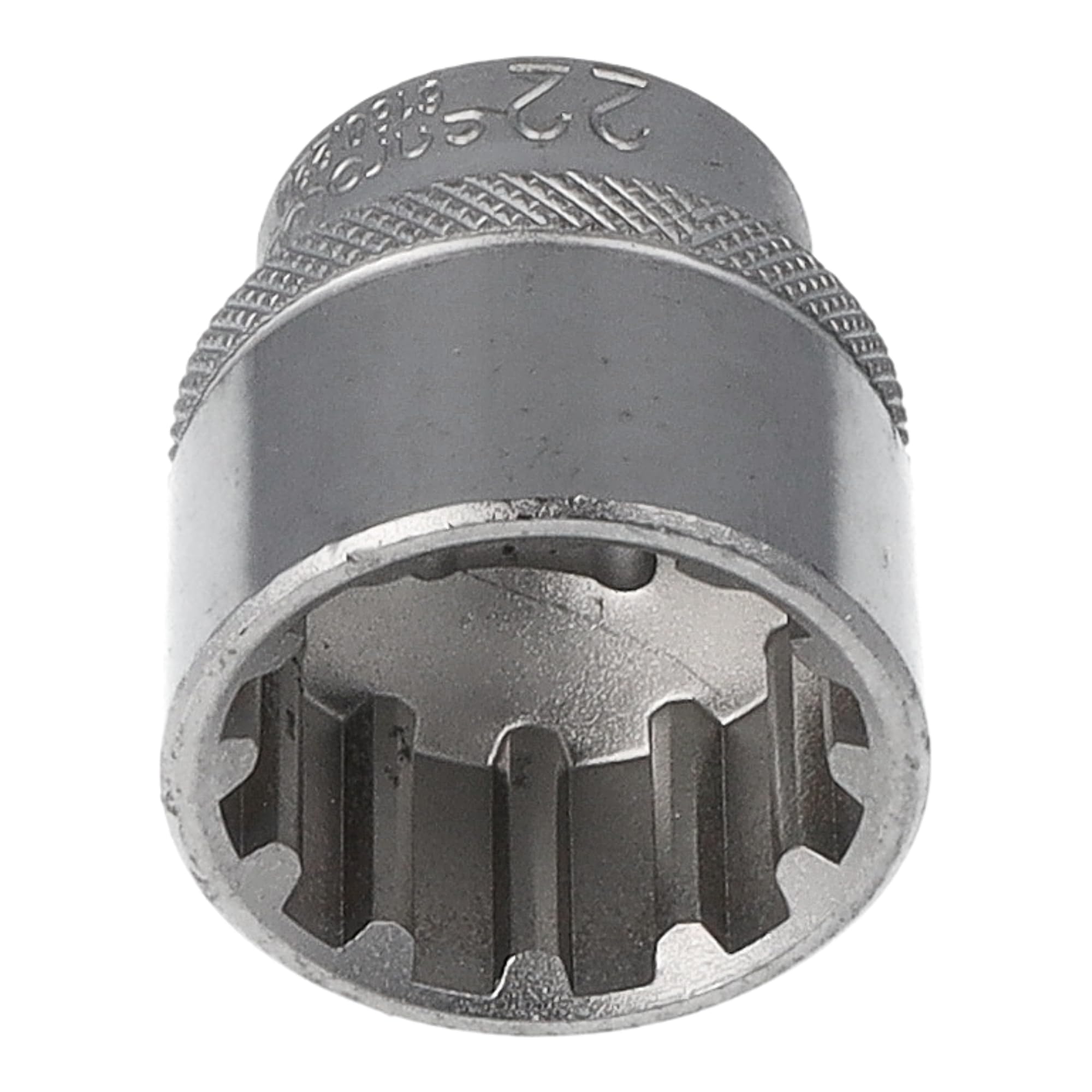 Carolus 5180.160 Hex Socket 22 mm 3/8 Inch Spline, 6180.220 - Image 2
