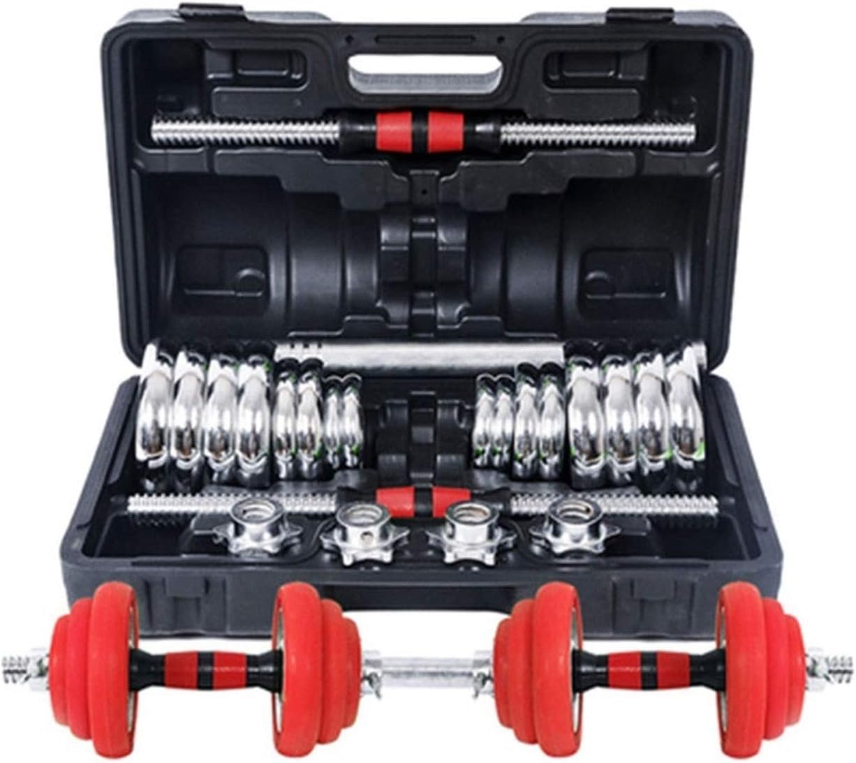 dumbbells basics Dumbbell Exercise Free Weight Set,Adjustable Dumbbells NonSlip