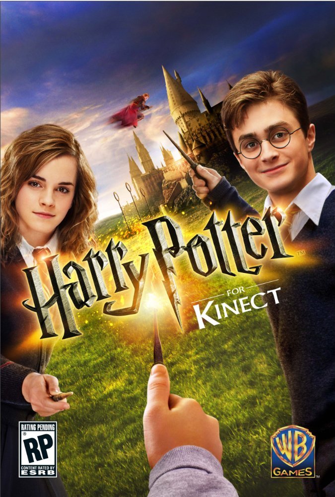 HARRY POTTER KINECT X360